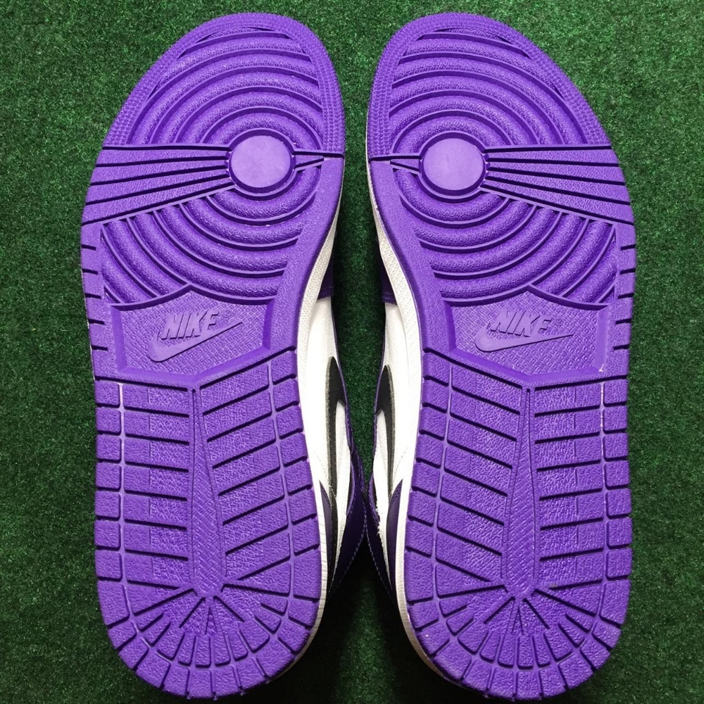 NWB Jordan 1 Retro High Court Purple - Picture 4 of 11